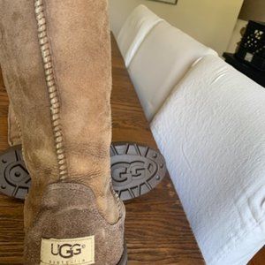 Tall Brown Ugg Boots